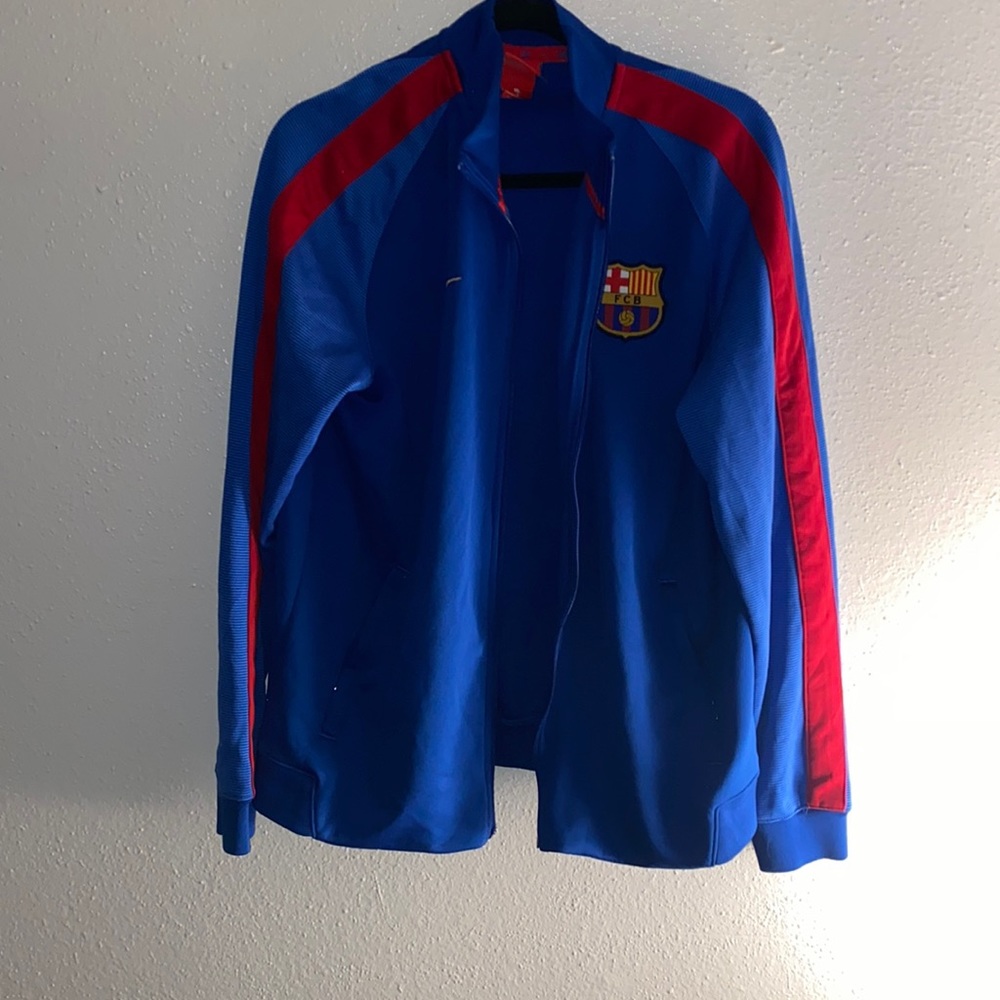 Zip up nike jacket